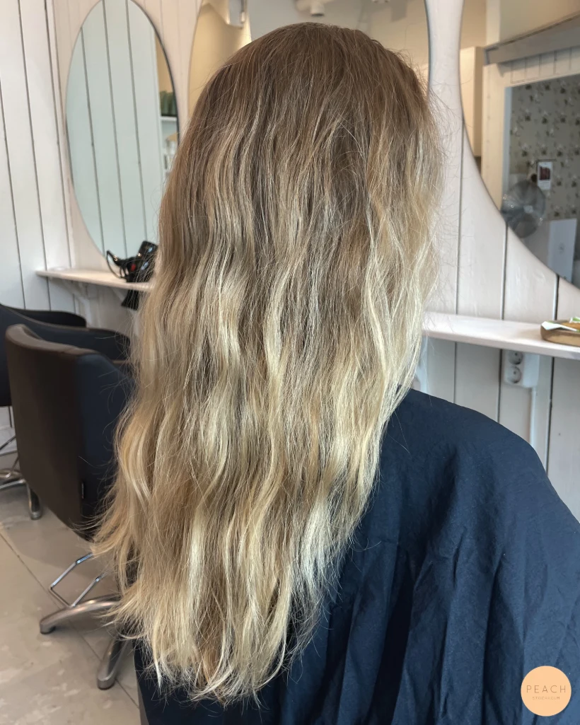 🌼Soft blonde babylights