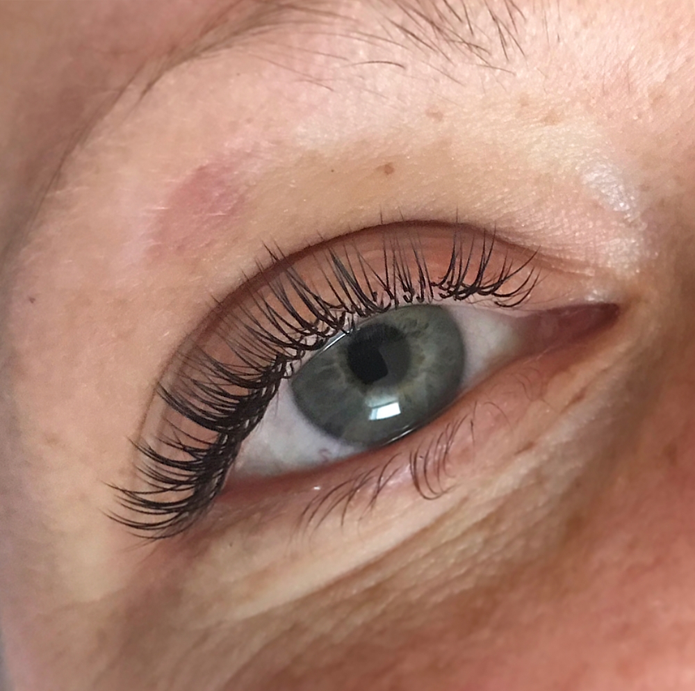 Fransförlängning trots tappat fransar
