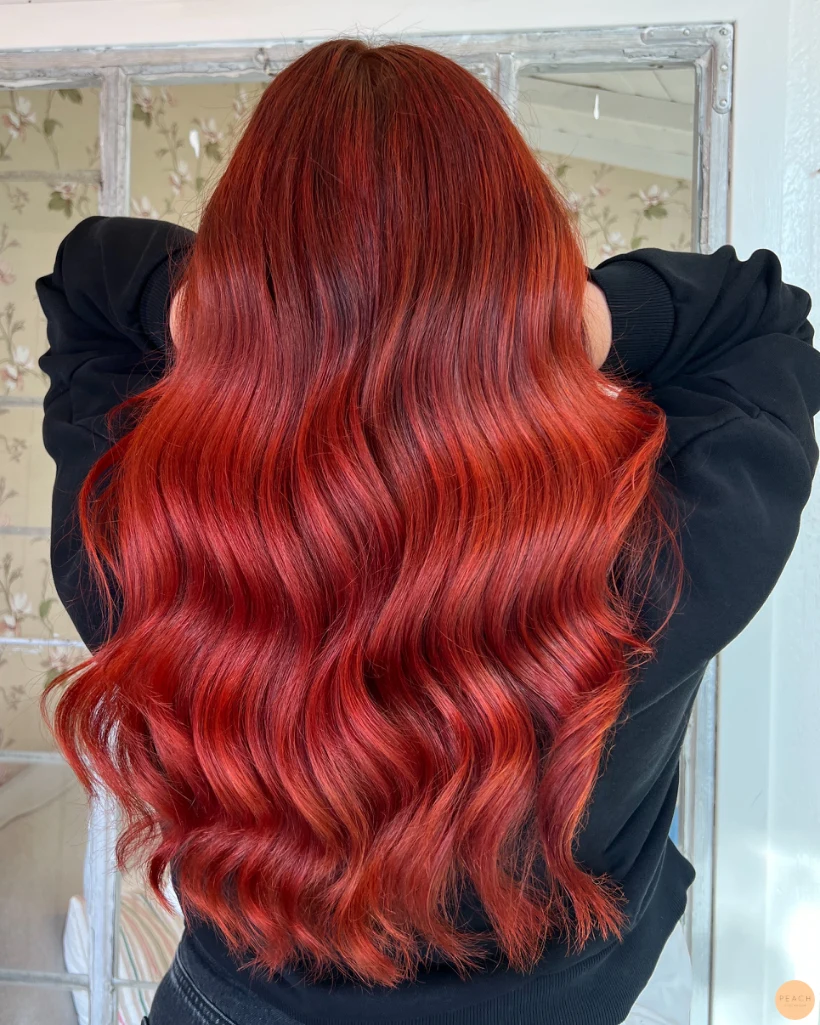 Red Velvet Hair