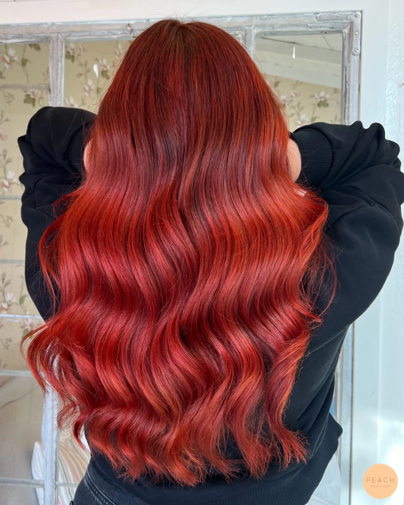 Red Velvet Hair