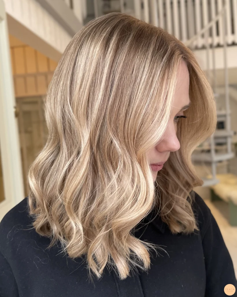 Honungs blond