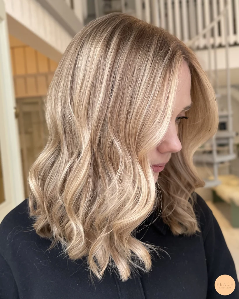 Honungs blond