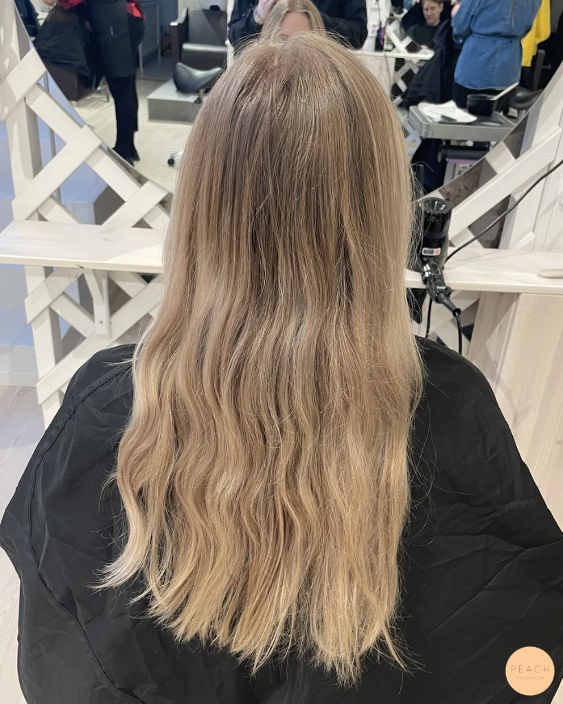 Kall Blond med extra glans