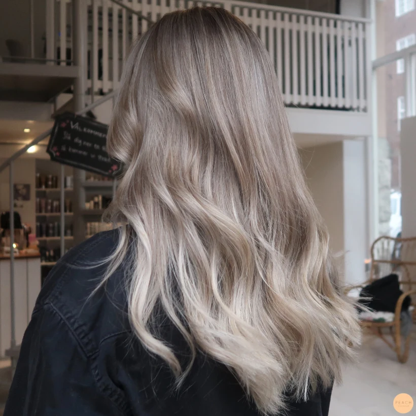 Kall blond
