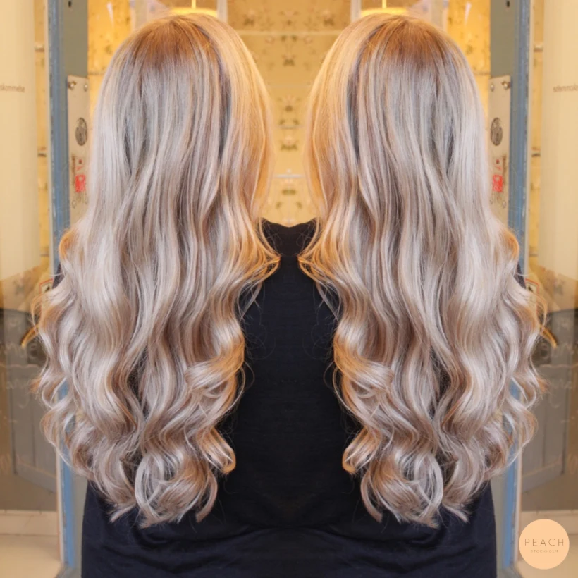 Glossy glossy gyllenblond