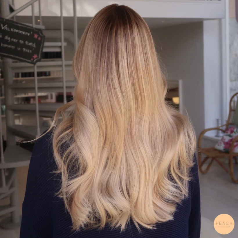 Guldig balayage