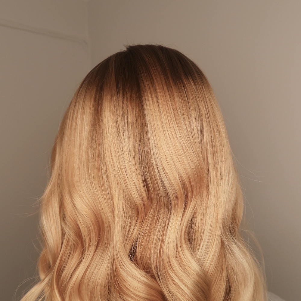 Strawberry blonde