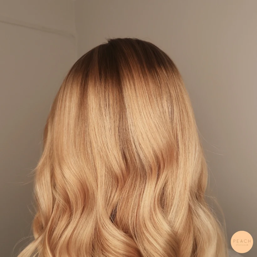 Strawberry blonde – salongsresultat av Alicia Siverman, 11 juli 2019