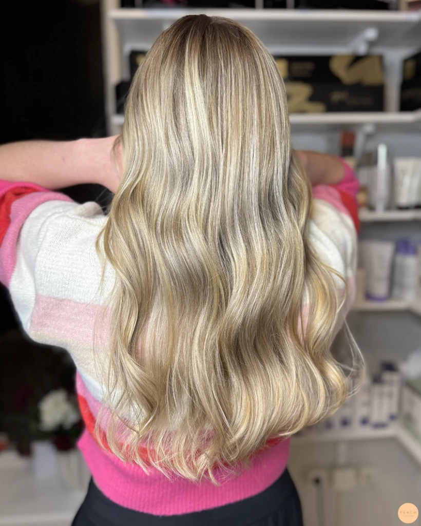 Icy blonde