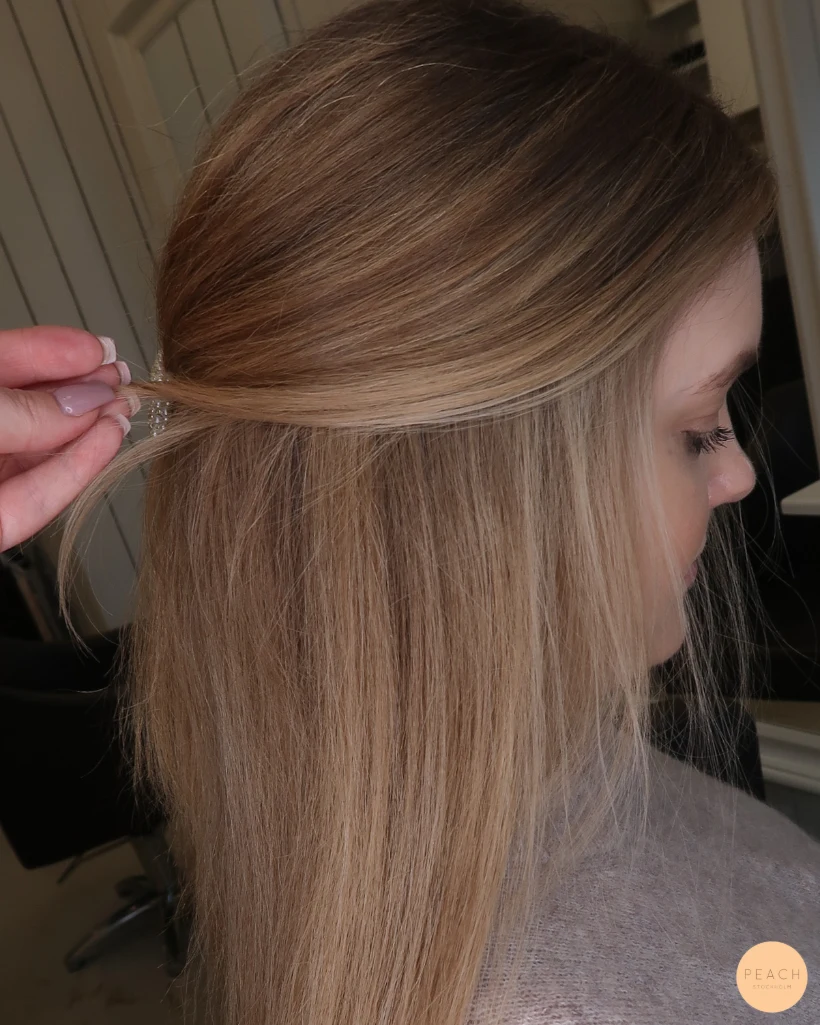 Touperade Balayage slingor 🤩