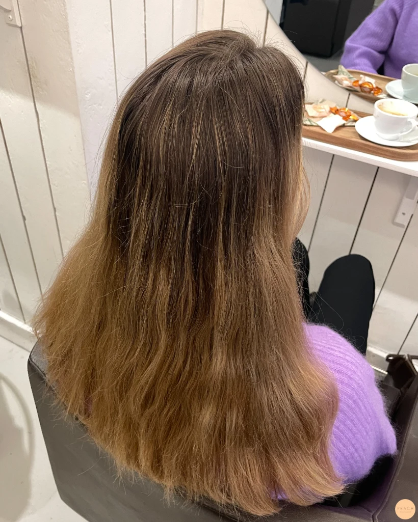 Soft Blonde Balayage
