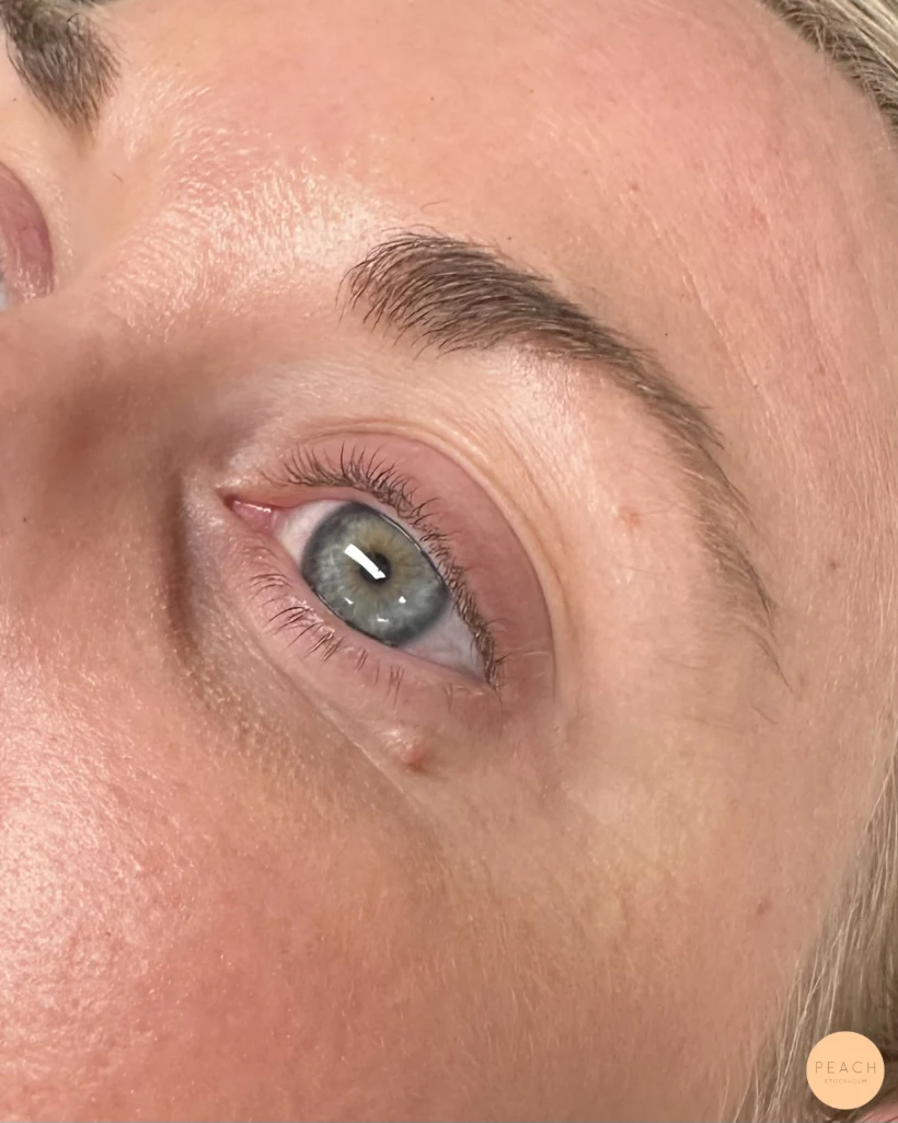 Lashlift yumilashes – salongsresultat av Amanda Da Silva, 30 april 2026
