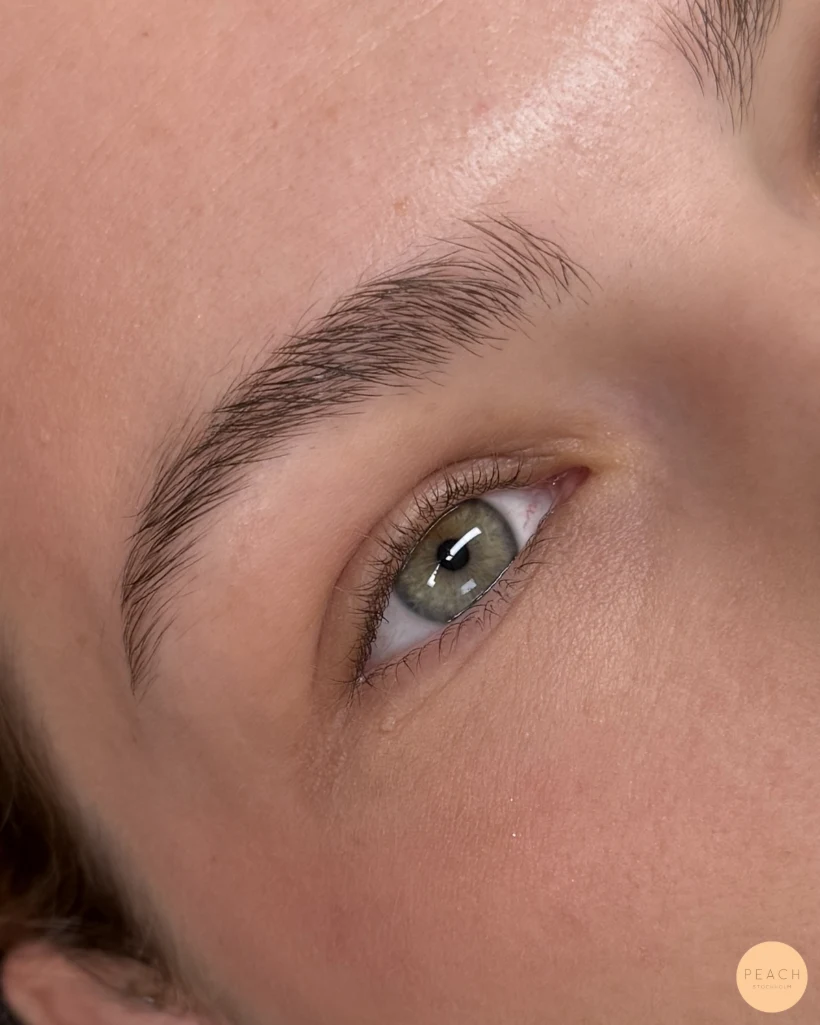 Lashlift stockholm östermalm med bröllopslook