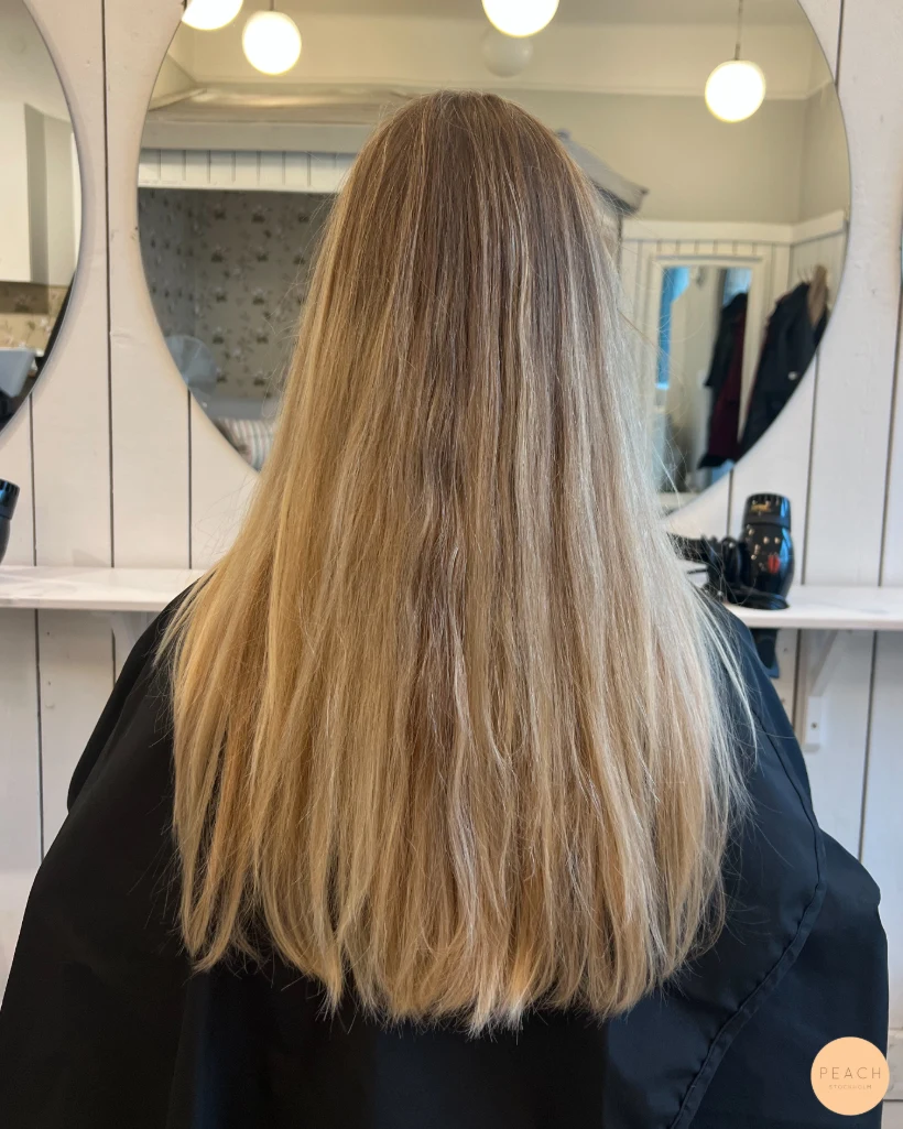 Peachy balayage 🍑💫