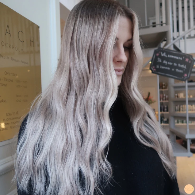 Face frame blond