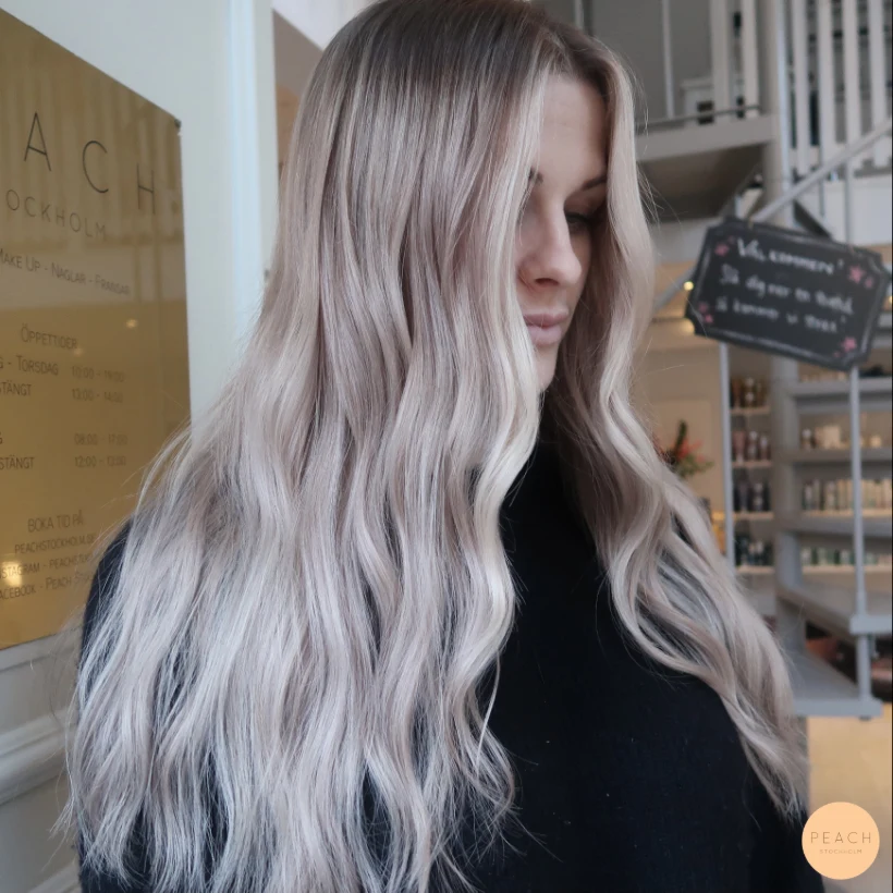 Face frame blond