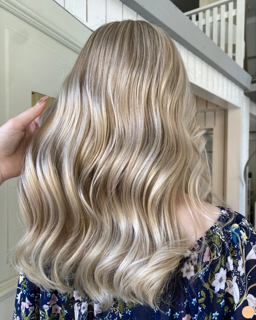 Summer blonde
