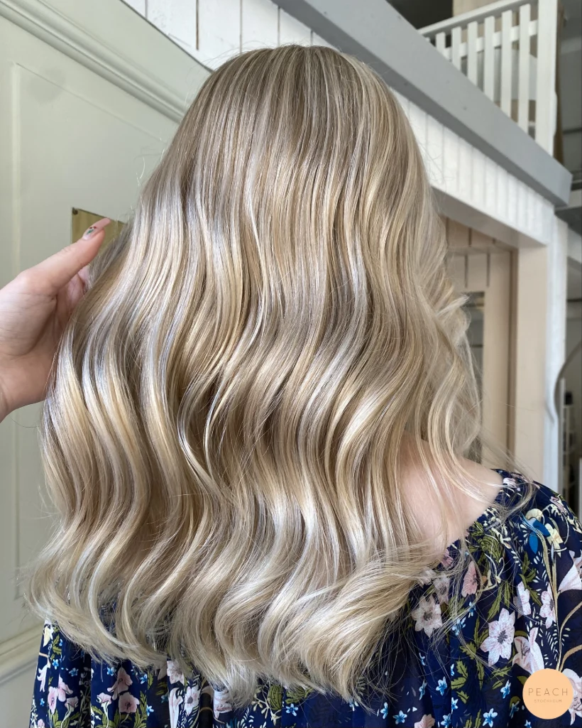 Summer blonde