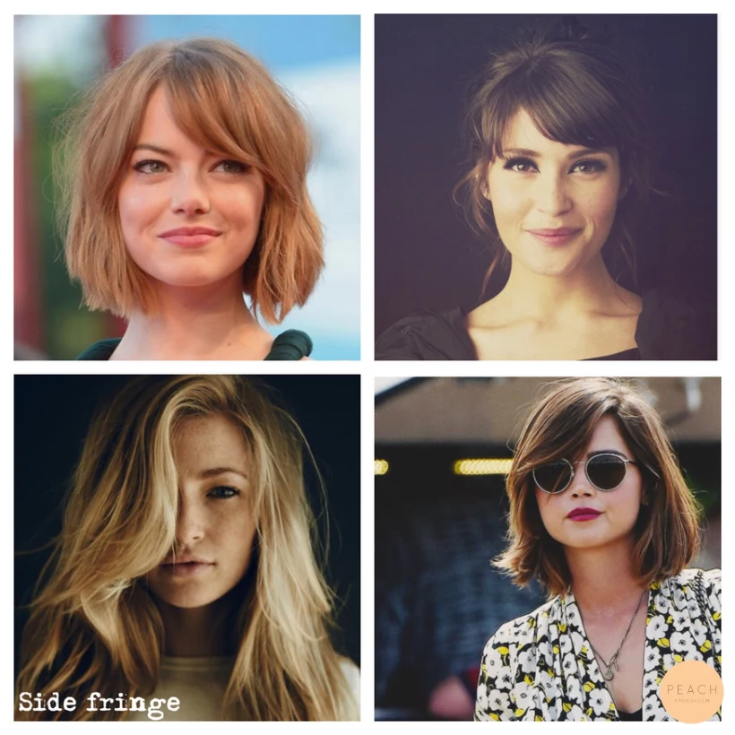 Inspiration för hösten 2016 frisyr - Lugg