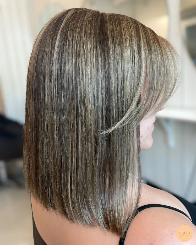 🤍Highlights on brown hair🤎