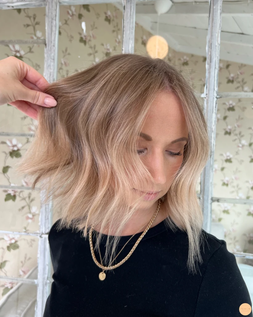 Champagne dream hair 🫶🏼🫶🏼
