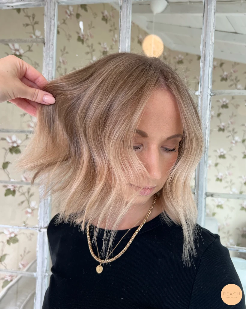 Champagne dream hair 🫶🏼🫶🏼