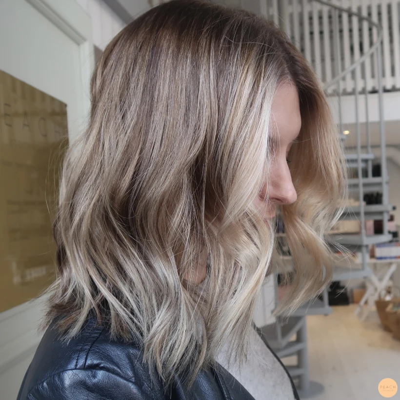 Bronde balayage