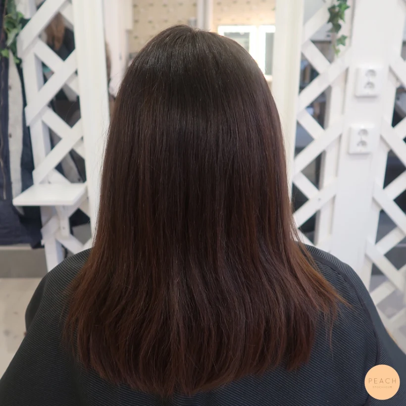 Varm balayage – salongsresultat av Therese Lindbladh, 7 mars 2019