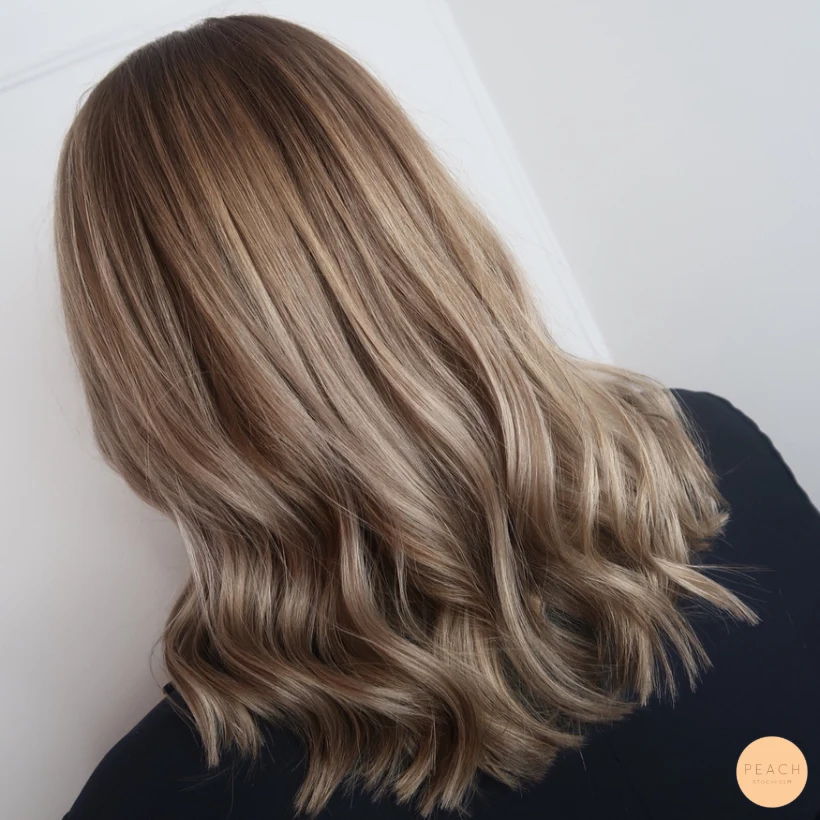 Kall balayage – salongsresultat av Therese Lindbladh, 8 februari 2019