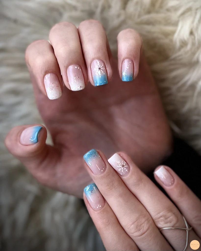 Crispy snowflake ❄️