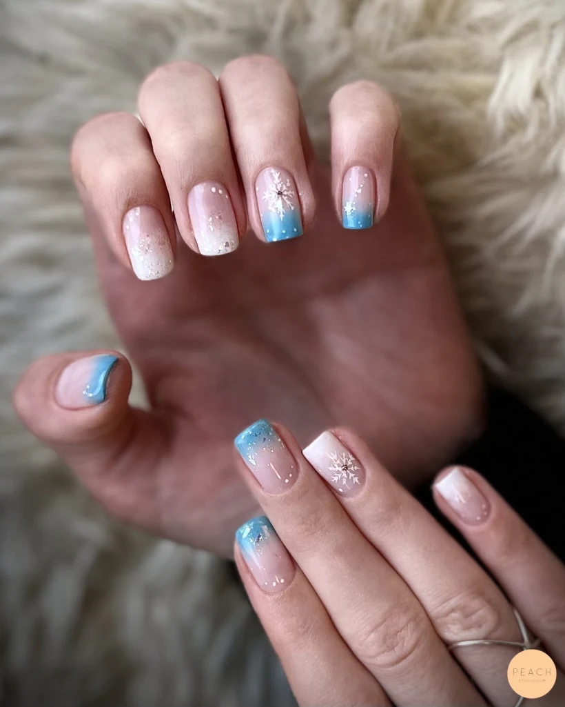 Crispy snowflake ❄️