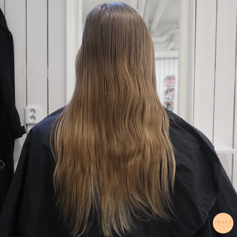 Blond balayage Stockholm