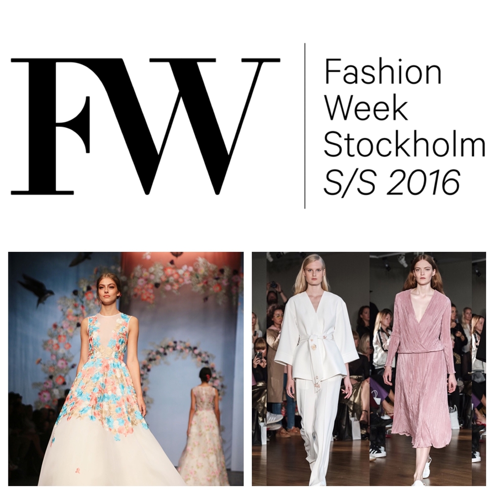 Stockholm fashion week 2016