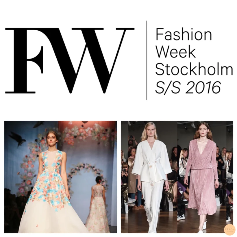Stockholm fashion week 2016