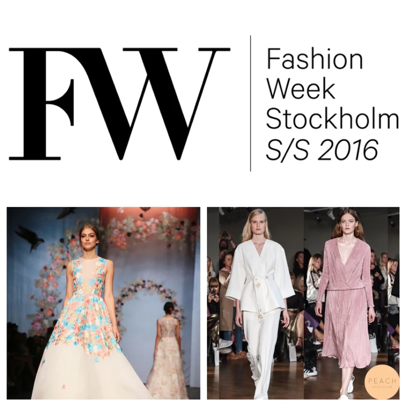 Stockholm fashion week 2016