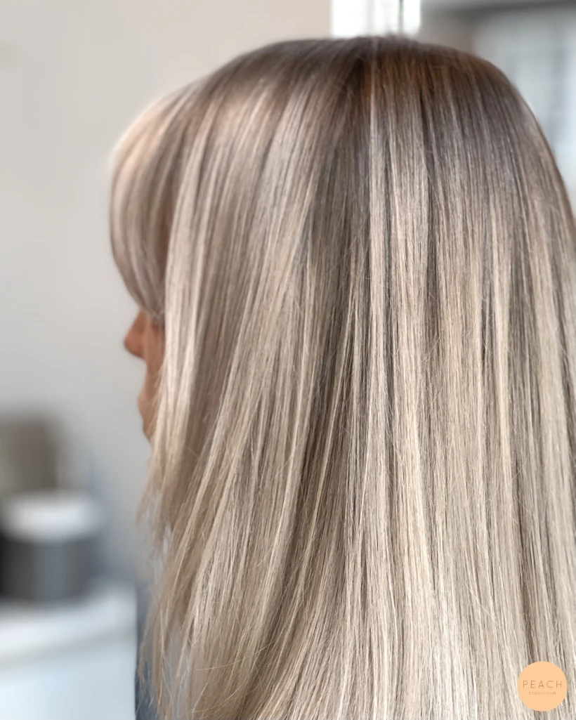 Blond förändring
