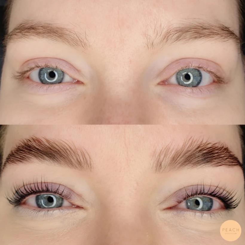 Yumi lashes stockholm – salongsresultat av Erika Gradin, 27 april 2020