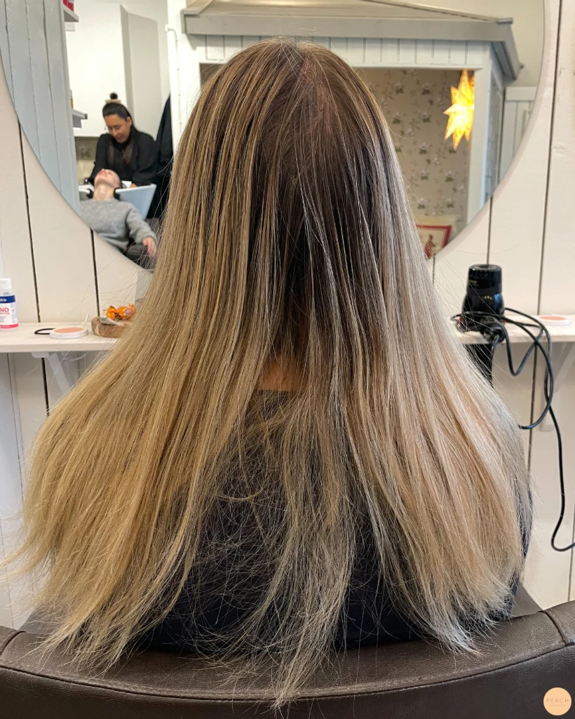 Soft blonde