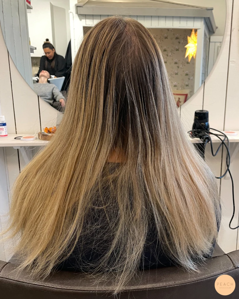 Soft blonde med extra glans