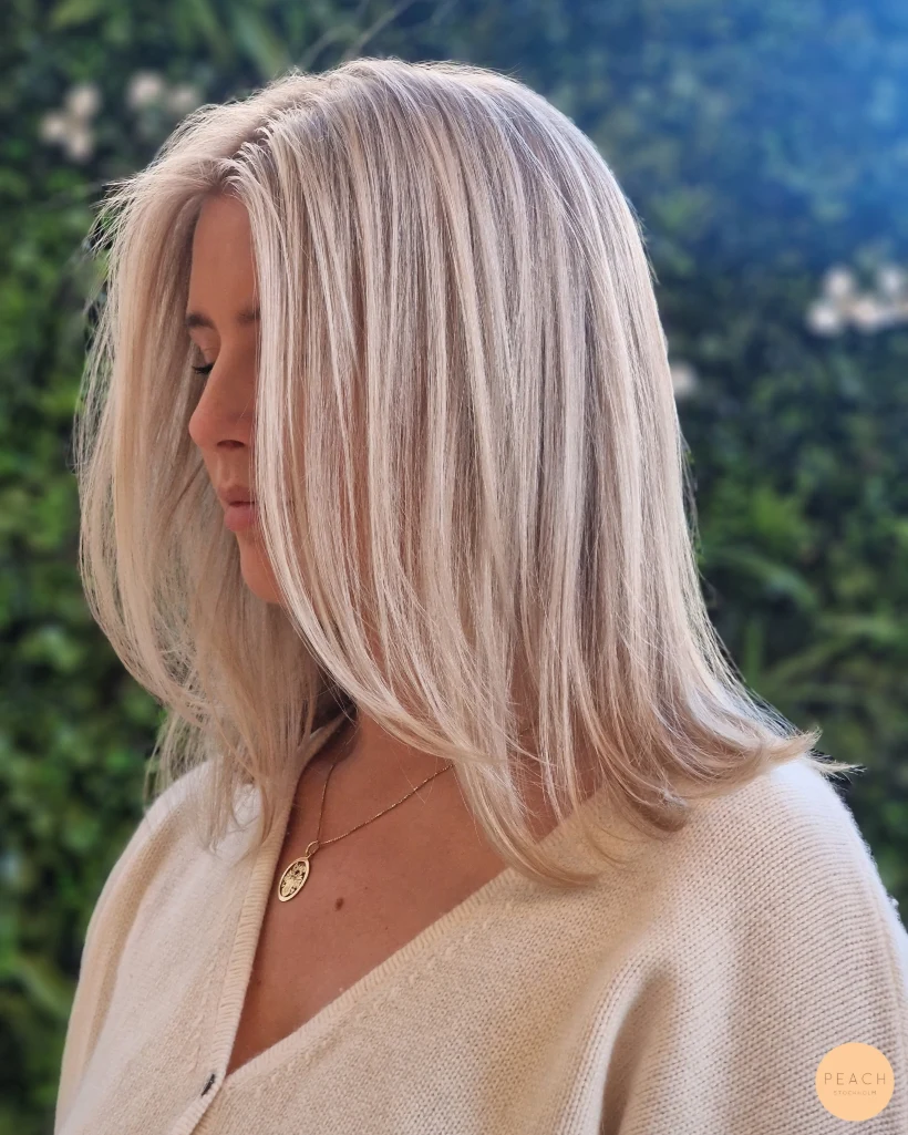 Icy Blonde Hair❄️