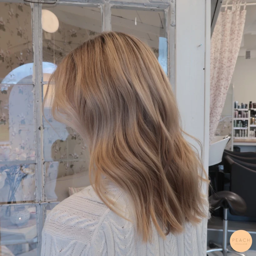 Soft beige blonde