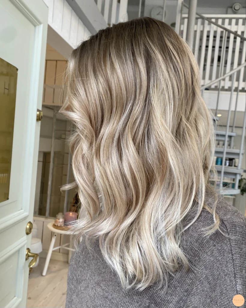 Cool blonde