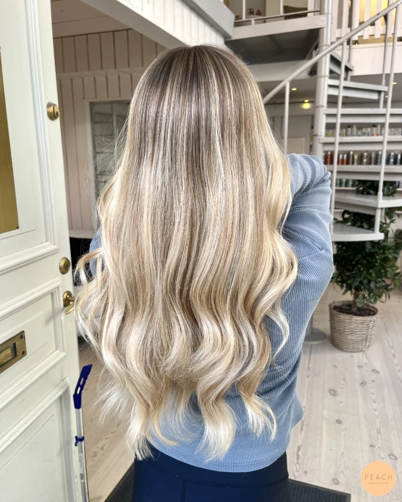 Soft scandinavian blonde