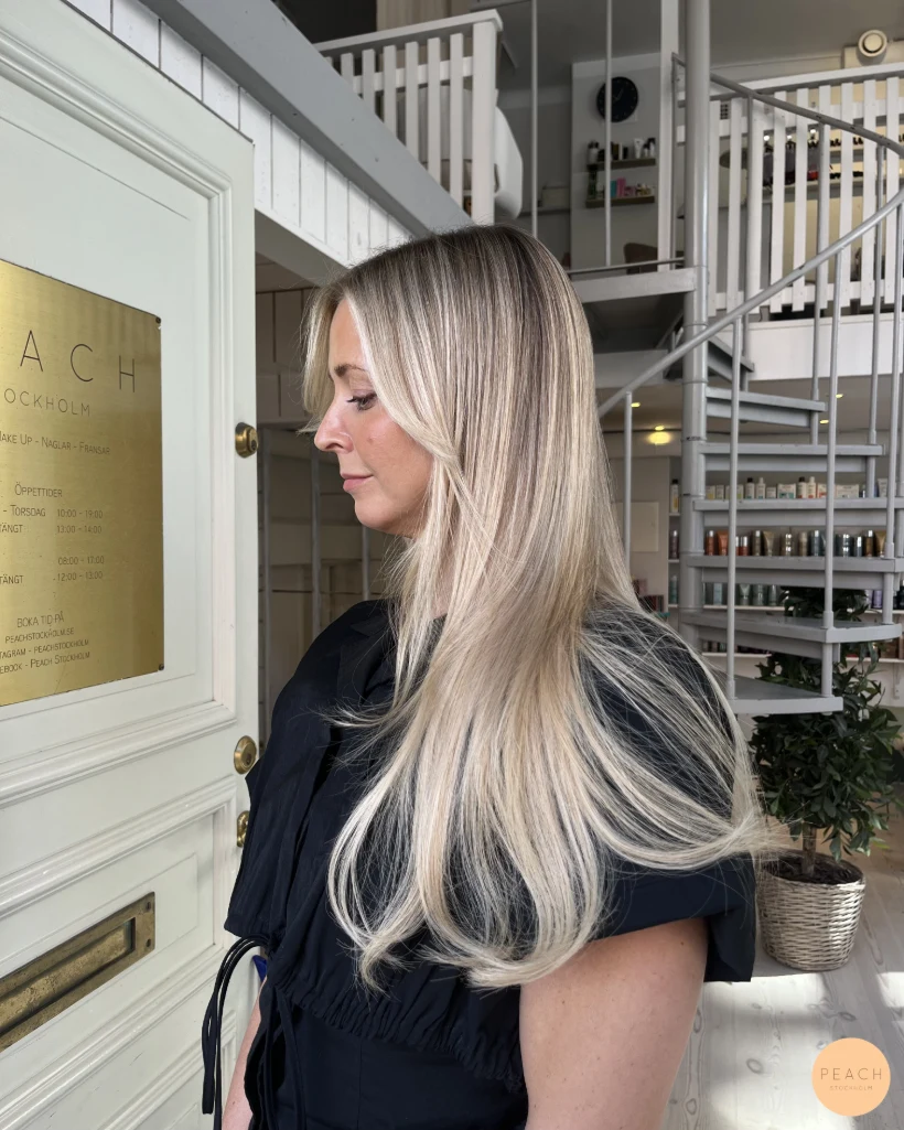 Oat silk blonde