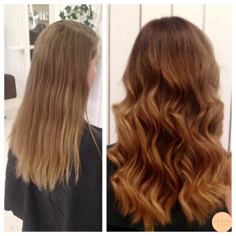 Ecaille med extra glans