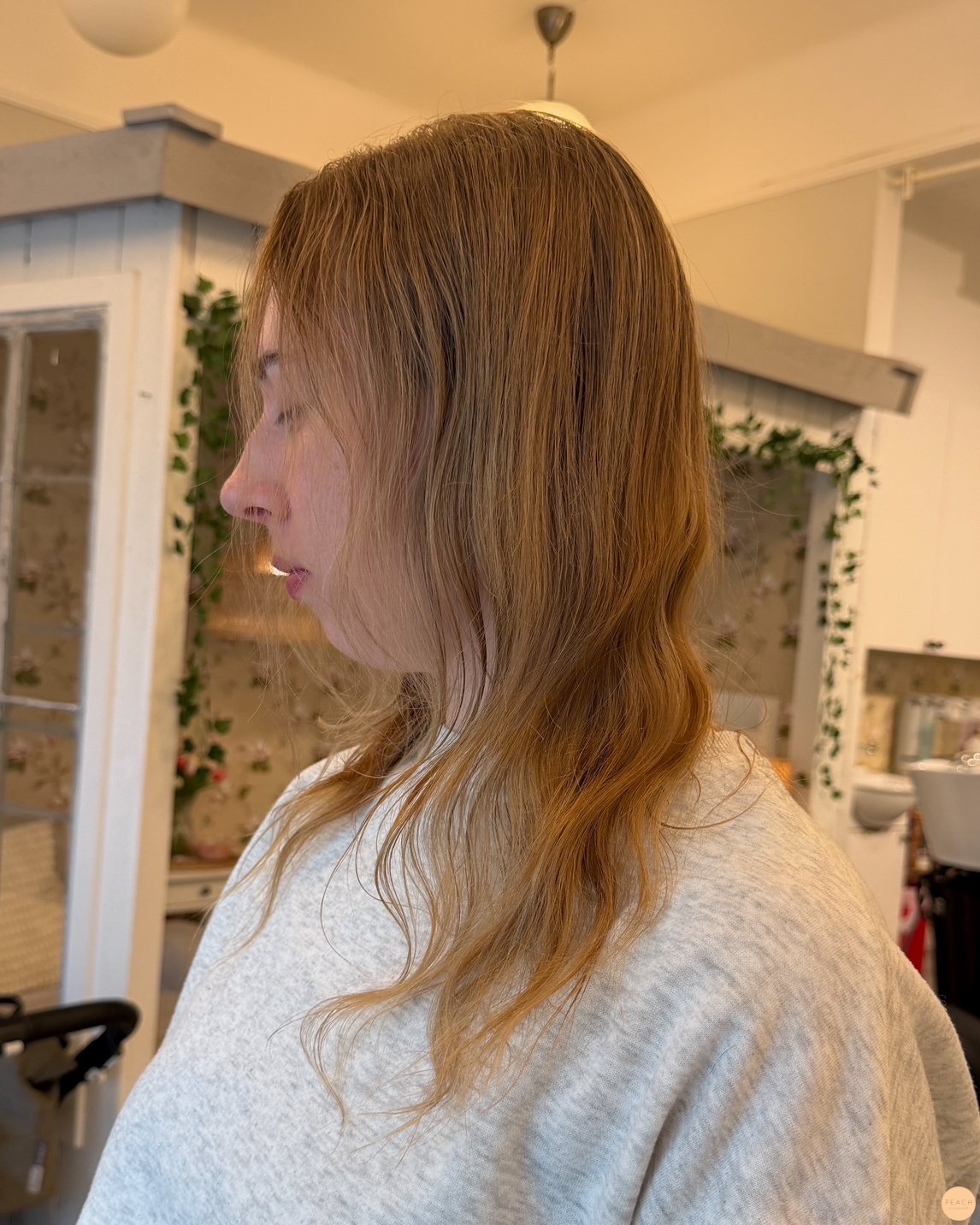 Slingor och fyra paket Richy Hair 50 cm