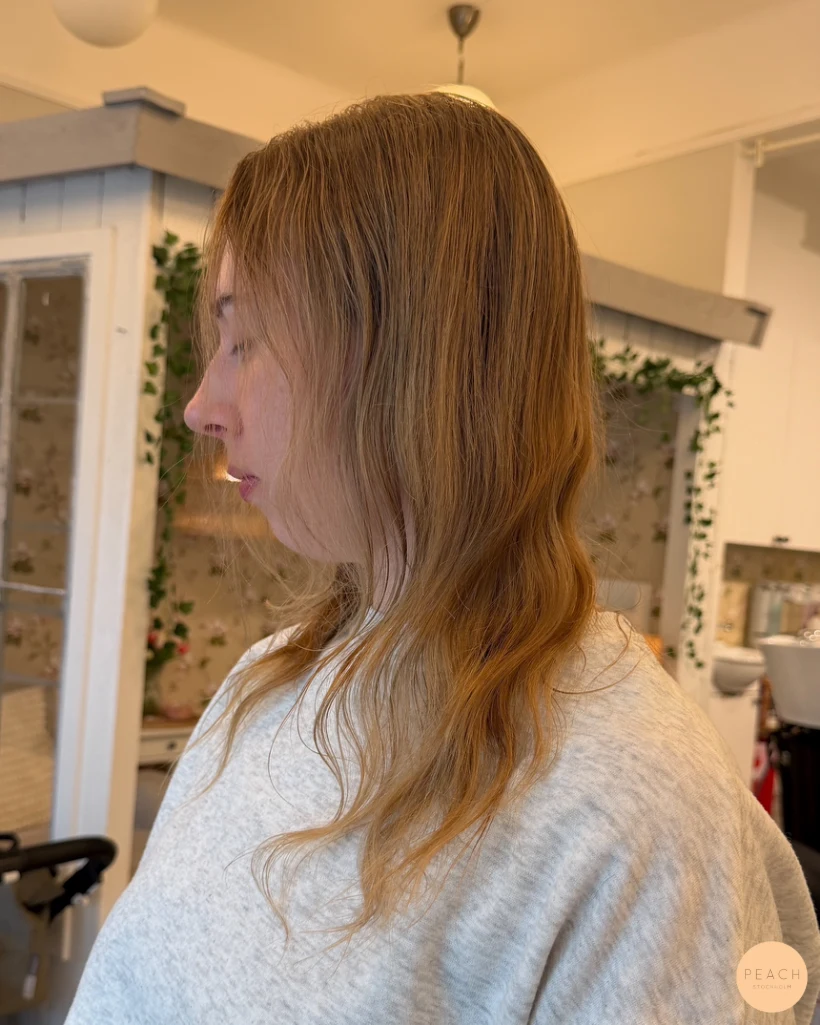 Slingor och fyra paket Richy Hair 50 cm