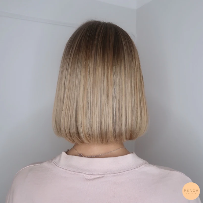 Blond kall page