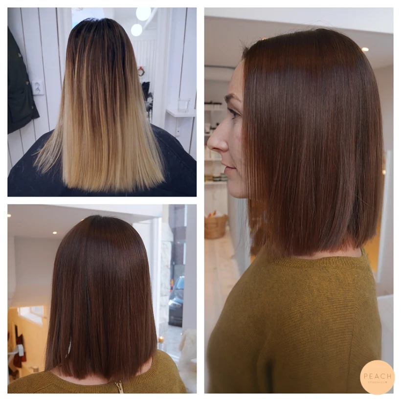 Från ljust till mörkt hår – inspiration 7 december 2016
