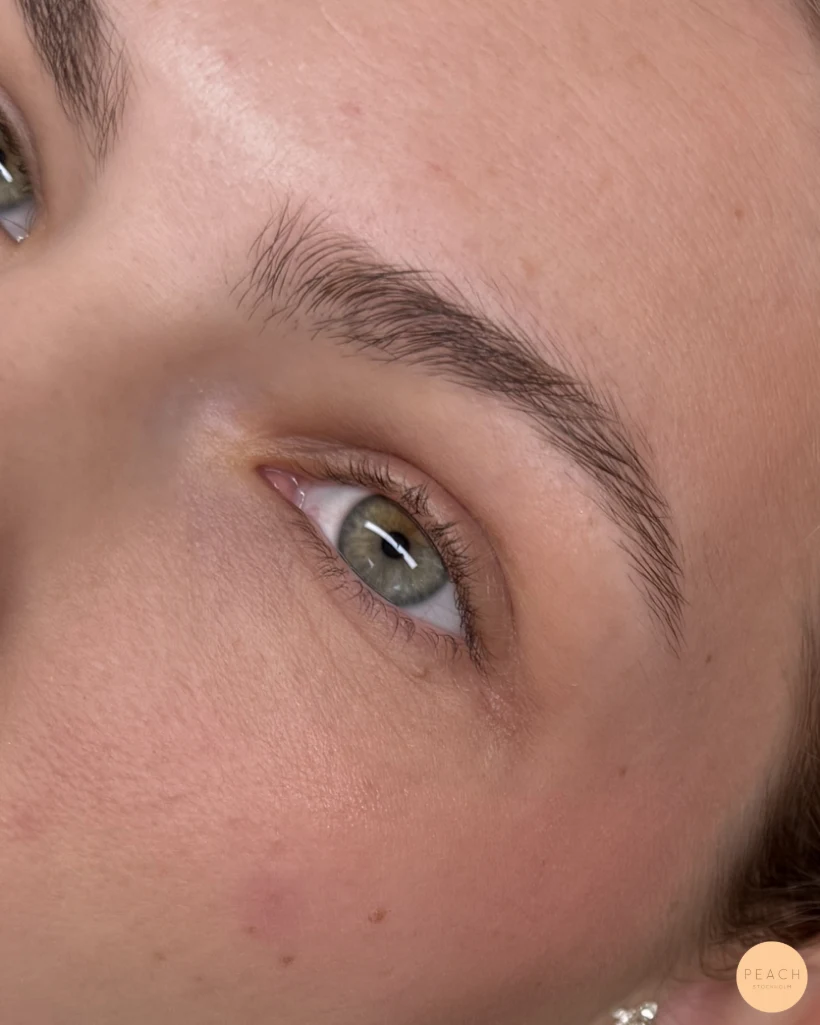 Lashlift stockholm östermalm med bröllopslook